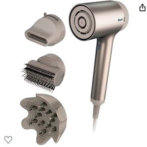 SHARK HyperAIR IQ Hairdryer w/ Three Attachments- Including Diffuser NIB